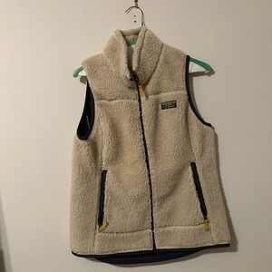 Cozy Cream Sherpa Vest